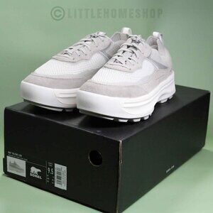 NEW!  Sorel ONA 503 Low Knit Sneakers in Moonstone, Dove, Size 9.5